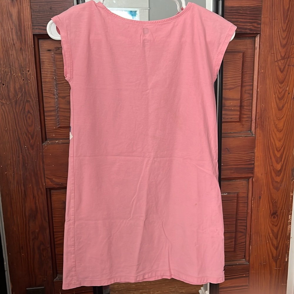 Tea printed shirt dress size 8 - Picture 4 of 8